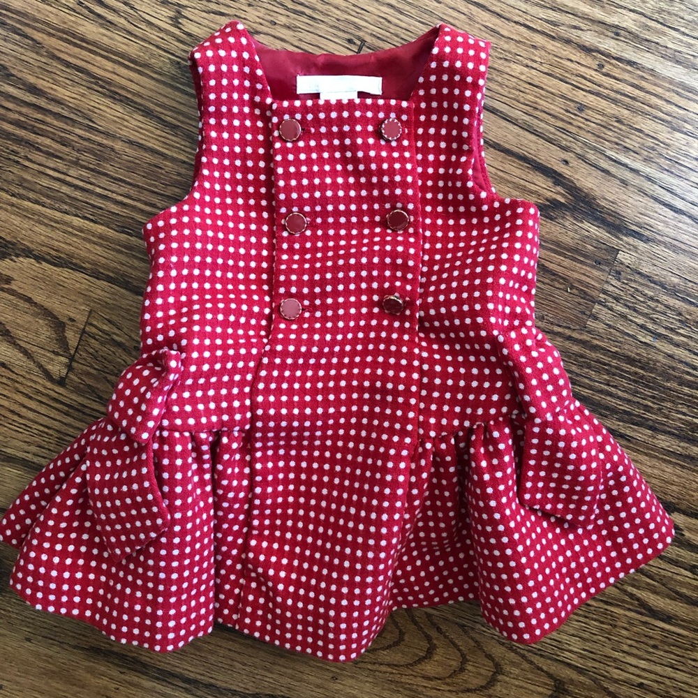 Janie and Jack Baby Girl Dress